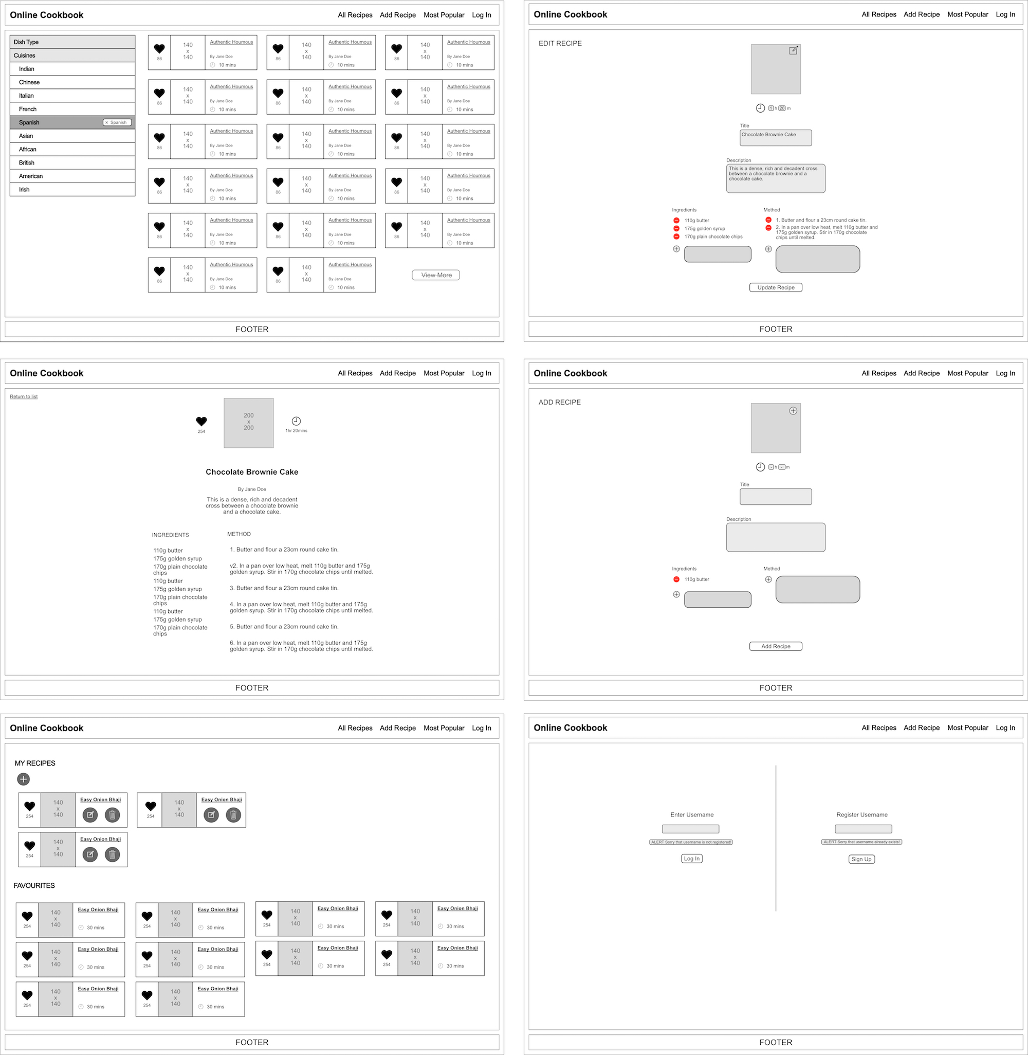 Wireframe